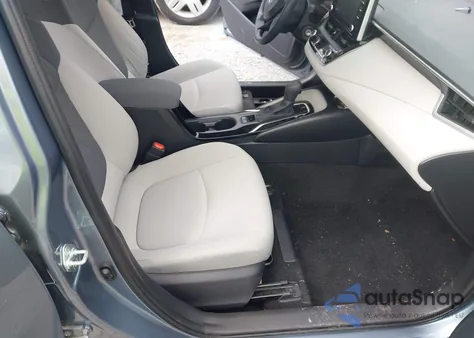 2021 Toyota Corolla Le from USA, damaged, VIN JTDEPMAE2MJ166183